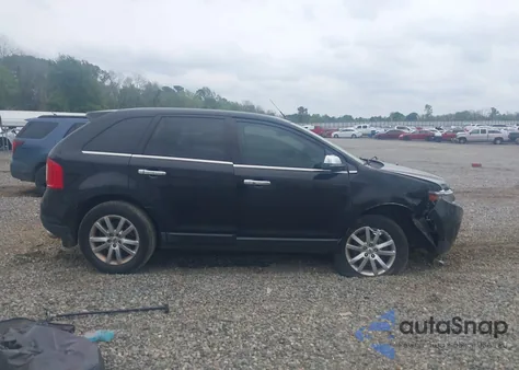 2013 Ford Edge Limited from USA, damaged, VIN 2FMDK3KC3DBB65710
